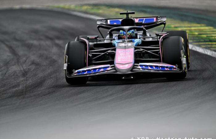 Formula 1 | Alpine F1 reaches the top 10 again, Gasly on a good run