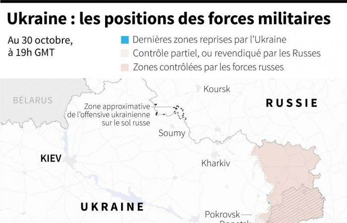 Moscow and Pyongyang display their unity, until “victory” in Ukraine