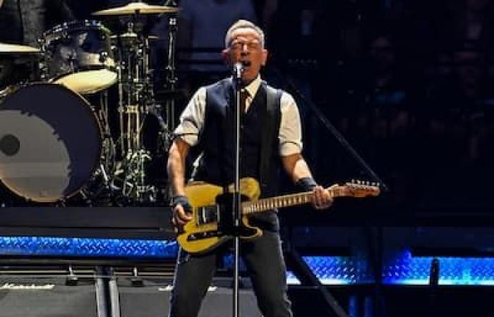 A rare visit to Montreal for Bruce Springsteen: the “Boss” makes it big in the Bell Center