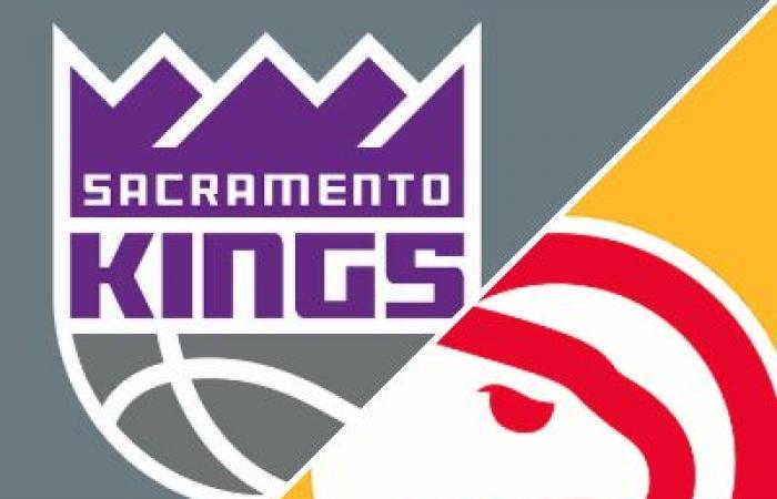 Kings 123-115 Hawks (Nov 1, 2024) Game Recap