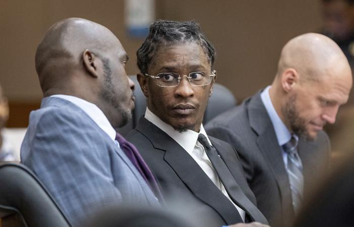 American rapper Young Thug pleads guilty at trial