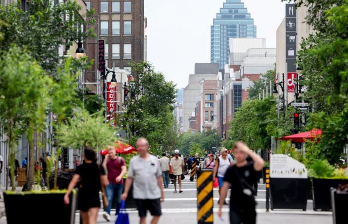 Sainte-Catherine West | The pedestrianization of discord