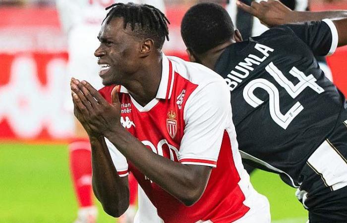 beaten by Angers, Monaco is at the bottom of the wave