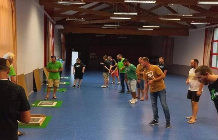 This small town in Loire-Atlantique hosts the French shuffleboard championships