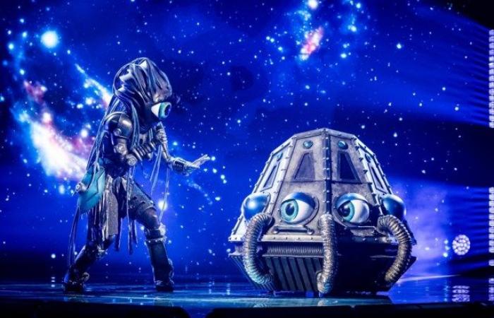 Space Babe and Scooter fly out of ‘The masked singer’: “My friends recognized me immediately”