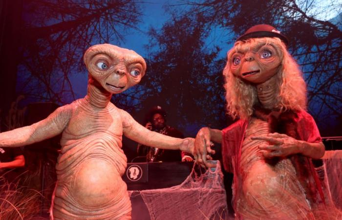 Heidi Klum Goes as E.T. for Halloween 2024 With Tom Kaulitz