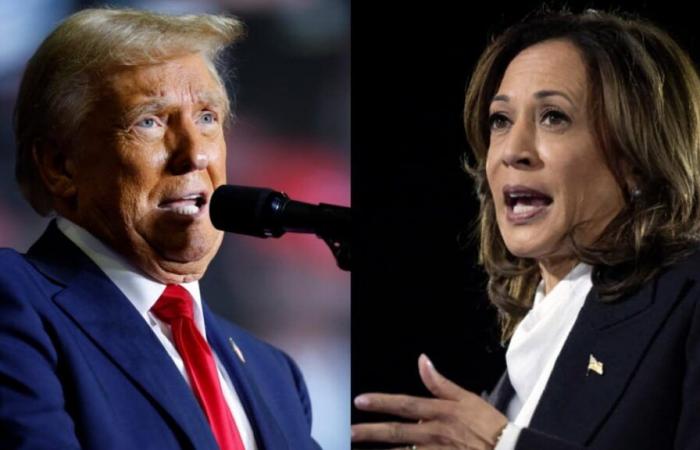 Harris says Trump's verbal abuse 'disqualifies' him for White House