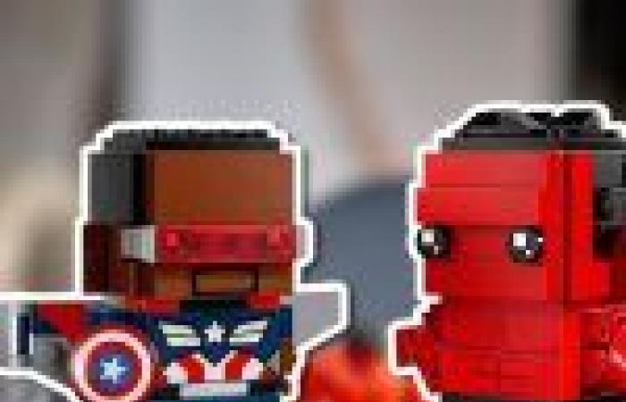 Prices for LEGO Captain America: Brave New World sets confirmed