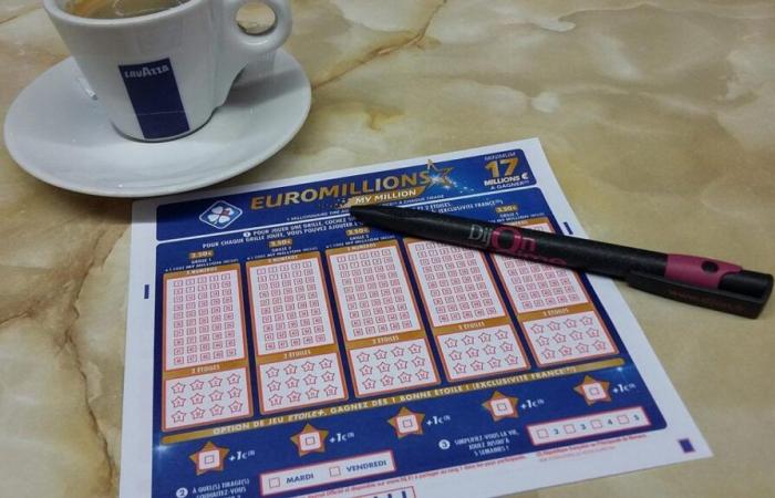 Euromillions: he won a million euros, but still hasn't claimed the money