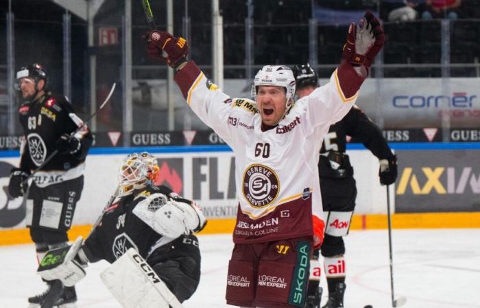 Hockey: Genève-Servette victorious against Lugano