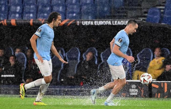 “Finally my first away goal with the Lazio shirt!”