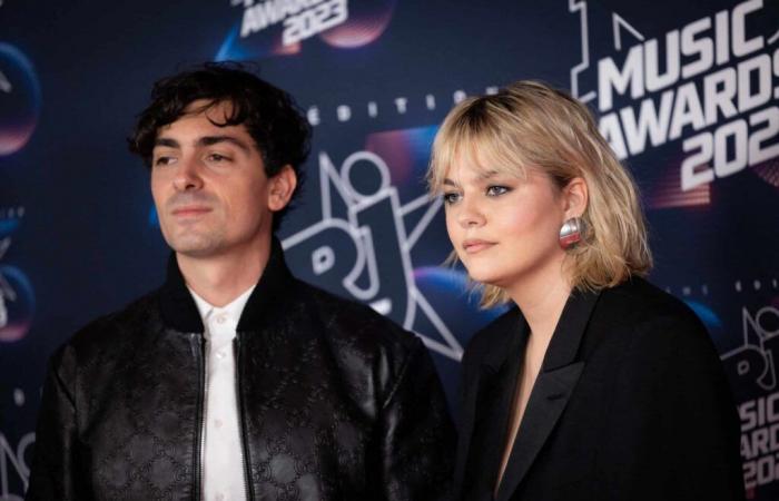 NRJ Music Awards 2024: Louane proposed to her by her famous companion