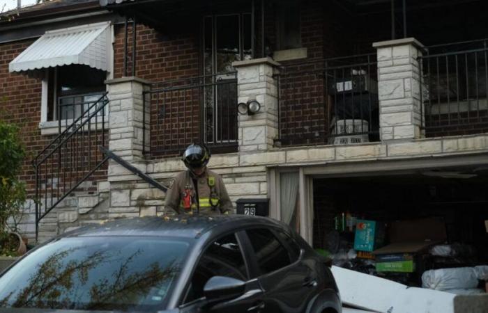 Police charge mother with murder and arson in death of her baby after fire in west Toronto