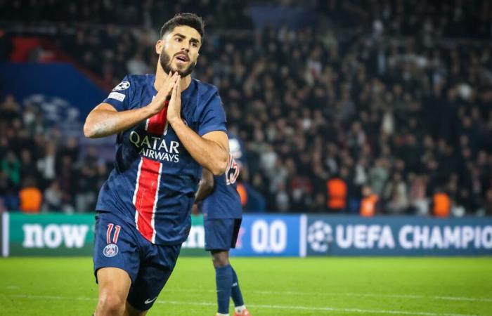 PSG-Lens: the probable composition of Paris with Fabian Ruiz and Asensio starting