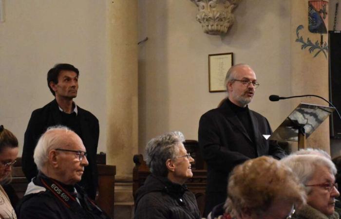 Known throughout the world, this musician inaugurated this new organ in Calvados