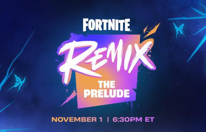 Fortnite Remix live event release date