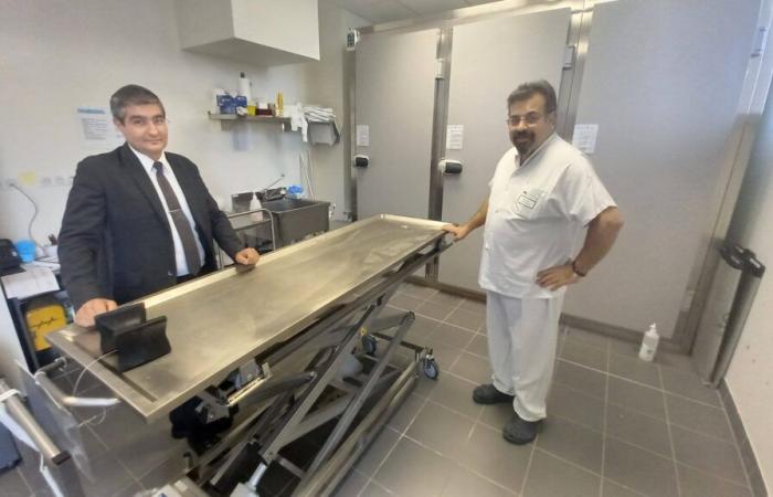 “I see death but I don’t look at it”: an embalmer from Brignoles lifts the veil on his profession