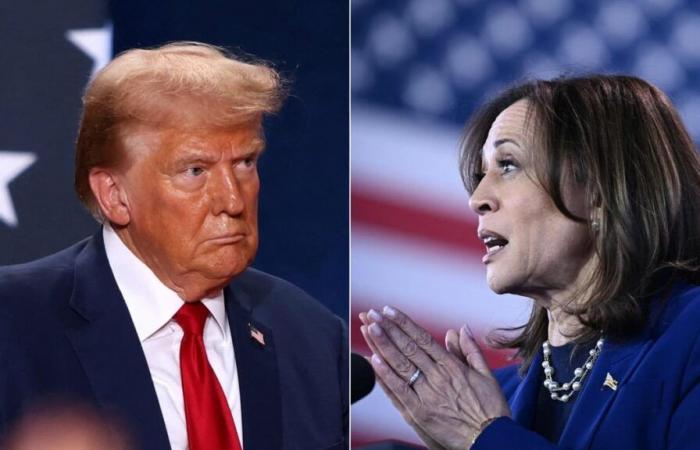 Trump’s verbal abuse ‘disqualifies’ him for White House, Harris says