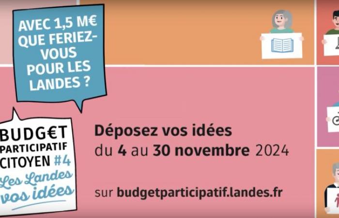 Departmental Council: launch of the citizen participatory budget: find the instructions for use