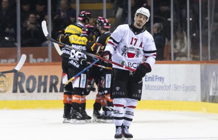 Ice hockey: Lausanne HC sinks against CP Berne