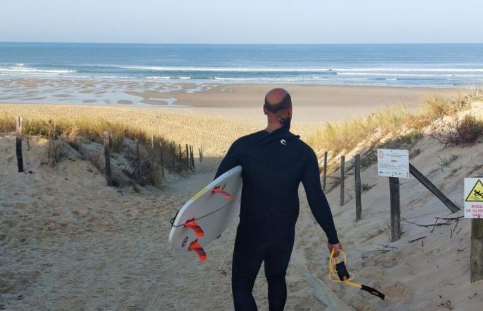 All Saints' Day holidays in Gironde: surfing, cycling and salted butter rusks at the Porge Océan municipal campsite