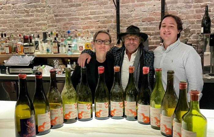 Jura wines in New York with the best sommelier in France