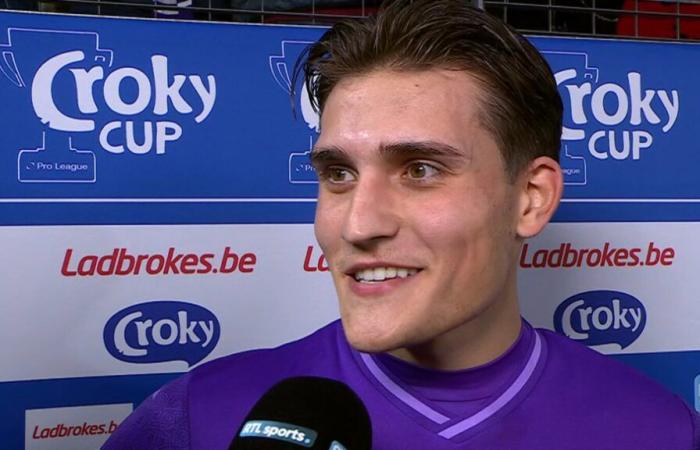 Paul Van Himst’s grandson Amando Lapage rejoices after his big debut with Anderlecht’s first team, ‘the perfect moment’