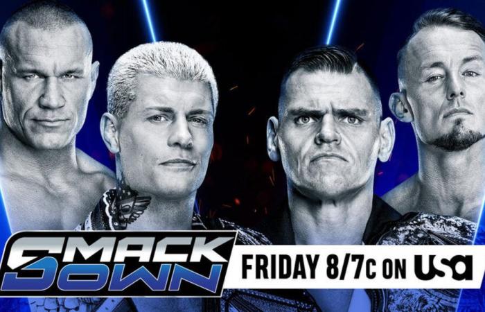 WWE SmackDown results for November 1, 2024