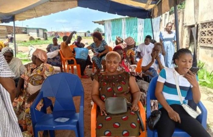 Ivory Coast: Pink October, the NGO DJEBAOS raises awareness among women in Bouaké