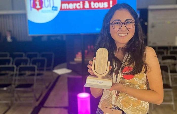 Montereau: Clémence de Magalhaes wins the Audacious Pitch Prize