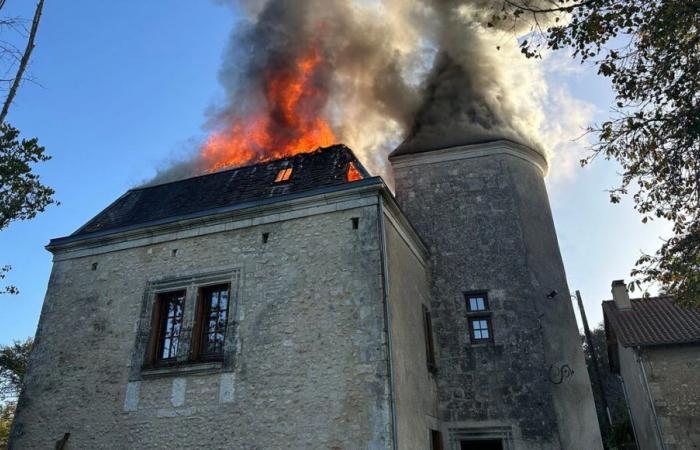 “Everyone came to help”: the owners of the burned castle in Dordogne touched by the solidarity of the village