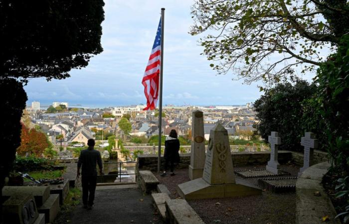 This cemetery in Cherbourg-en-Cotentin is unique in the world, we visited it