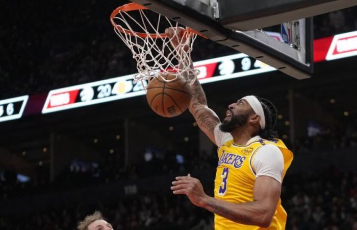 Lakers vs. Raptors Final Score: Strong first-half paves way to LA win