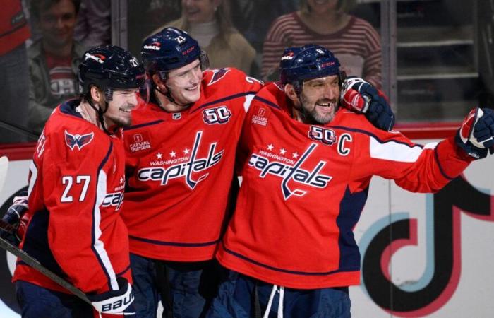 At this rate, Alex Ovechkin would break Wayne Gretzky’s goals record this season