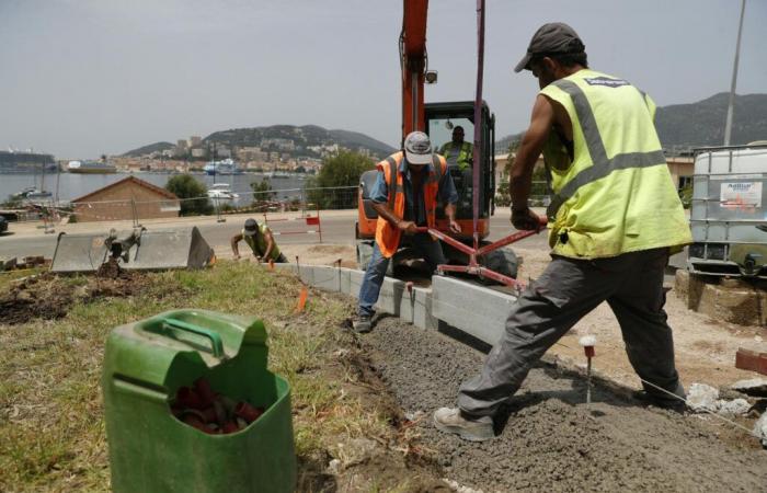 Who die from heat at work?