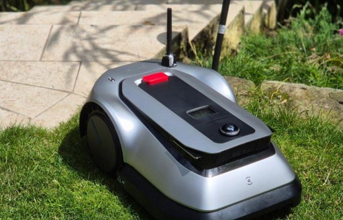 one of the most advanced robot lawn mowers