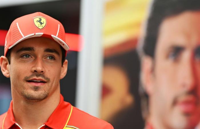 Ferrari’s strong form ‘doesn’t mean we will win all races from now on’ insists Charles Leclerc as constructors’ battle heats up