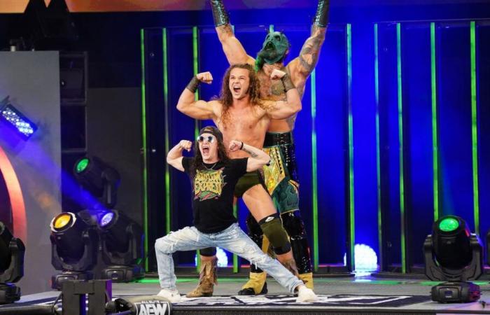 Former AEW wrestler Marko Stunt retires from wrestling