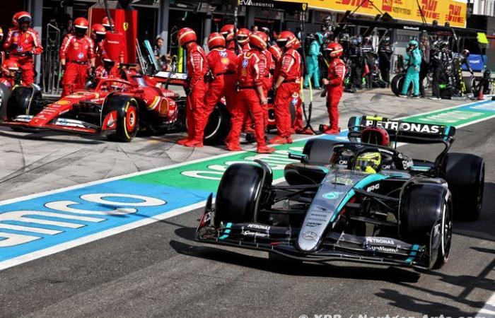 Formula 1 | Hamilton 'keeping tabs' on Ferrari performance