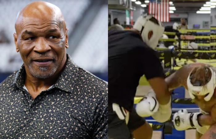 Mike Tyson accuses Jake Paul of cheating in his sparring