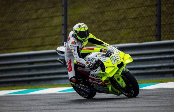 MotoGP, Malaysia J1, Andrea Iannone (Ducati/21): “the technological leap has been truly impressive since my time”