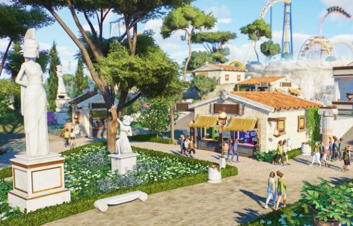 Planet Coaster 2 review by jeuxvideo.com