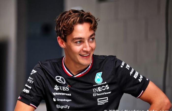 Formula 1 | Russell: Mercedes F1 can progress with new floor