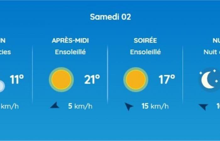 Weather report. What will the weather be like for this first long weekend of November in Toulouse and Occitanie?