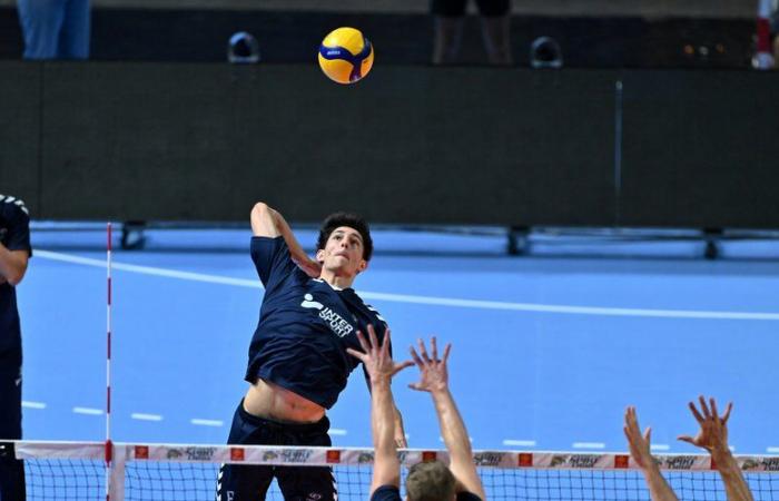 Volleyball: “This is perhaps our best match of the season…” The Spacer’s succeed in their Paris