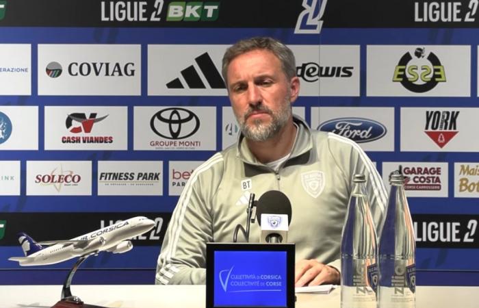 “It’s nonsense, there is no logic”: Benoît Tavenot’s rant on the rescheduling of the Ajaccio – Bastia derby