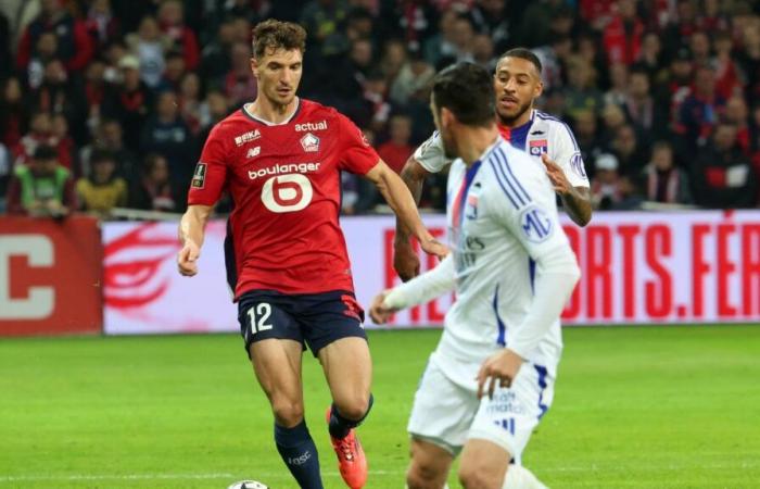 Lille – Lyon: Meunier very uncertain against Juventus, André Gomes injured in his hamstrings