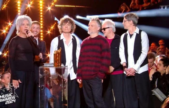 NRJ Music Awards: Indochine dedicates its trophy “to all those who suffer sexual harassment”