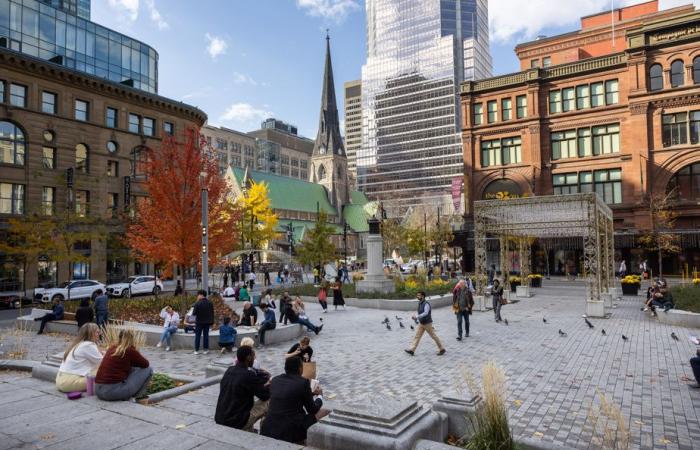 Sainte-Catherine West | The pedestrianization of discord