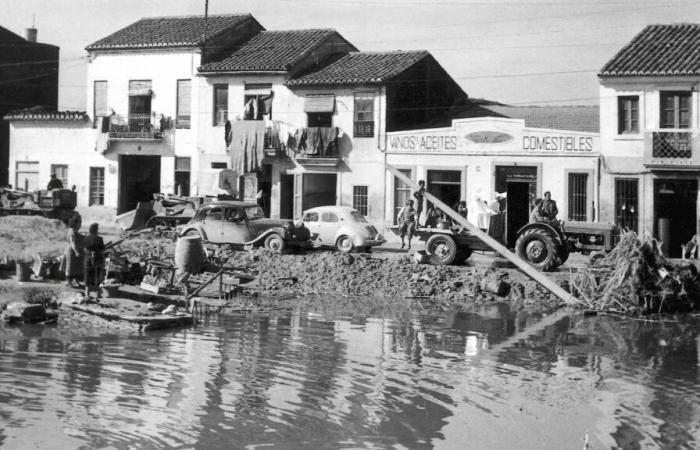 Valencia, a city devastated by floods, escaped even worse